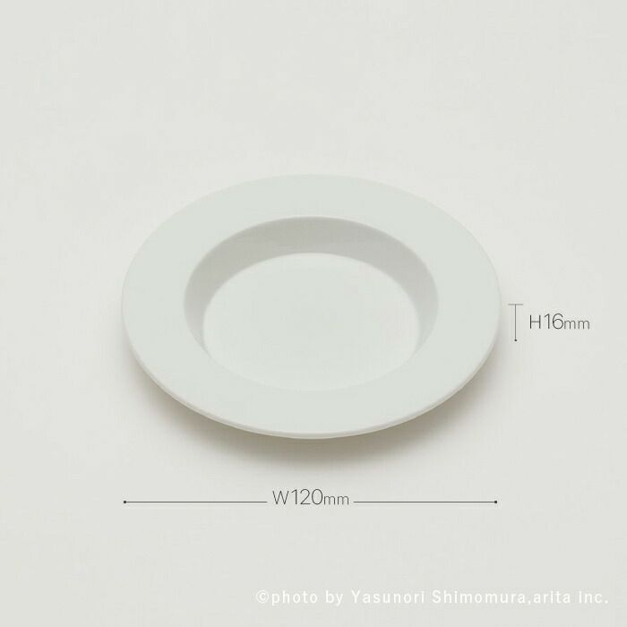 TY（TeruhiroYanagihara）RimPlate120White