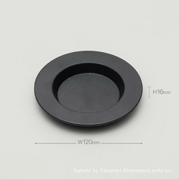 TY（TeruhiroYanagihara）RimPlate120Black