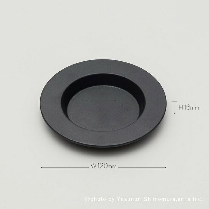TY（TeruhiroYanagihara）RimPlate120Black
