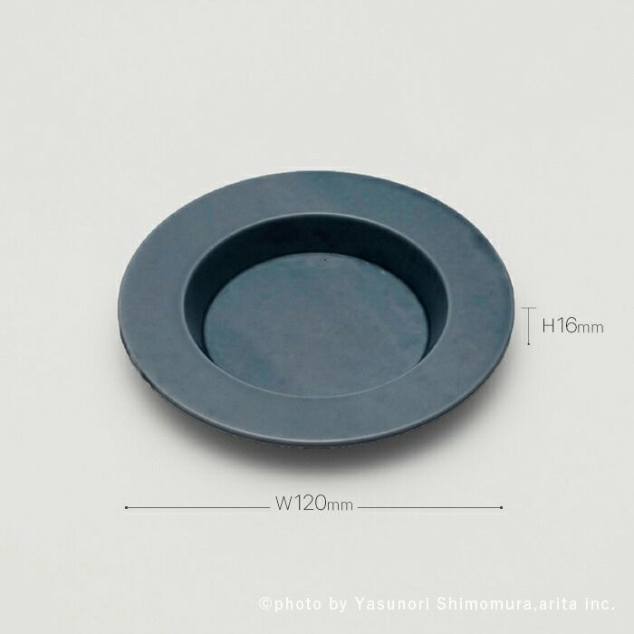 TY（TeruhiroYanagihara）RimPlate120Grey