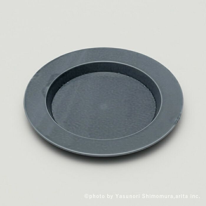 TY（TeruhiroYanagihara）RimPlate180Grey