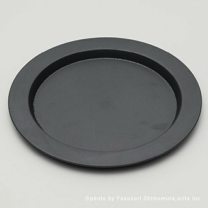 TY（TeruhiroYanagihara）RimPlate240Black