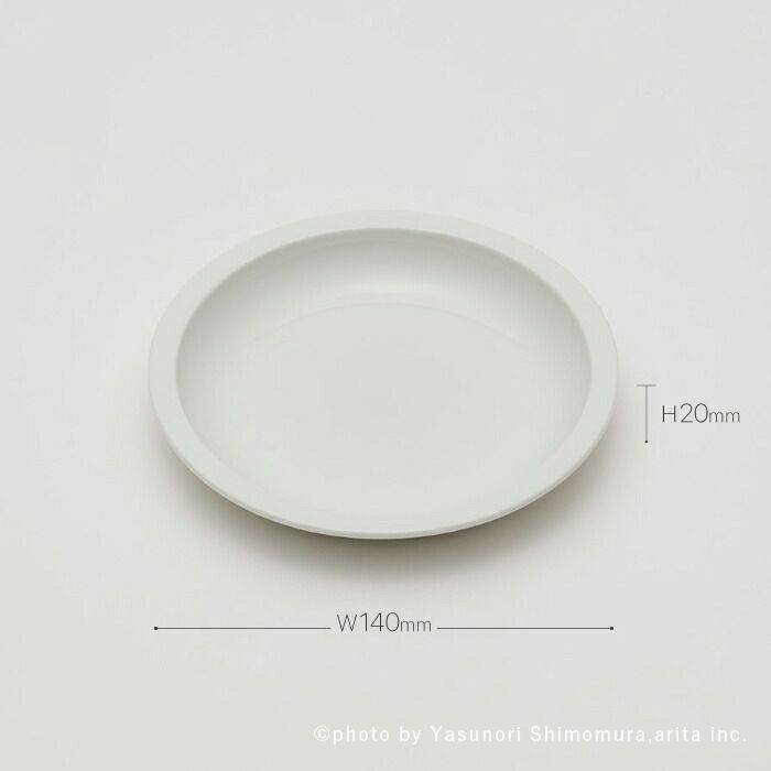 TY（TeruhiroYanagihara）Plate140White