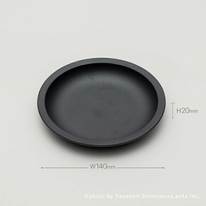 TY（TeruhiroYanagihara）Plate140Black