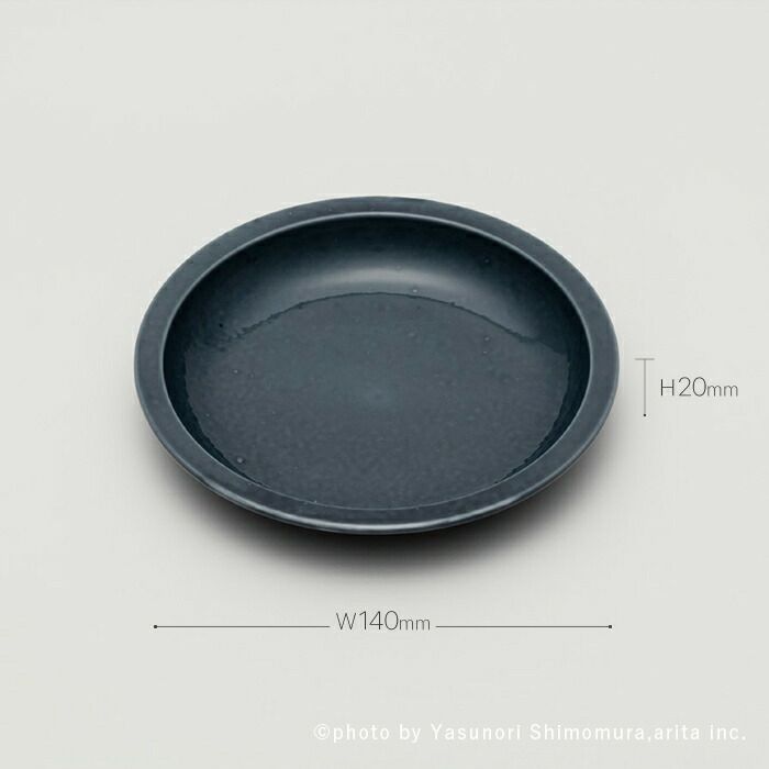 TY（TeruhiroYanagihara）Plate140Grey