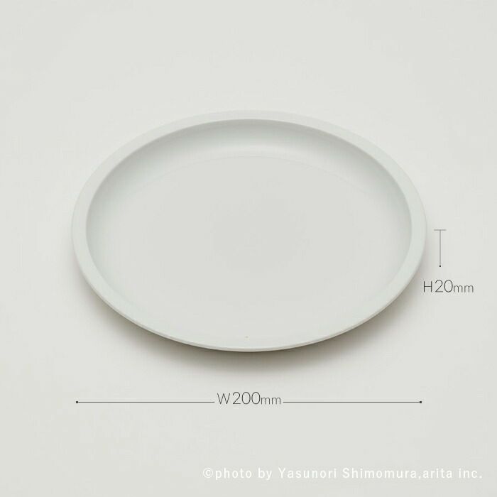 TY（TeruhiroYanagihara）Plate200White