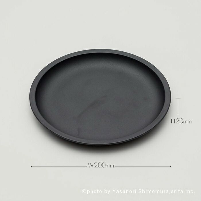 TY（TeruhiroYanagihara）Plate200Black