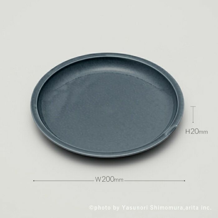 TY（TeruhiroYanagihara）Plate200Grey