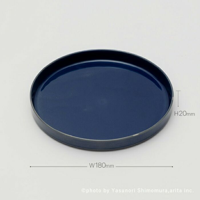 TA（Tom?sAlonso）Plate180DarkBlue