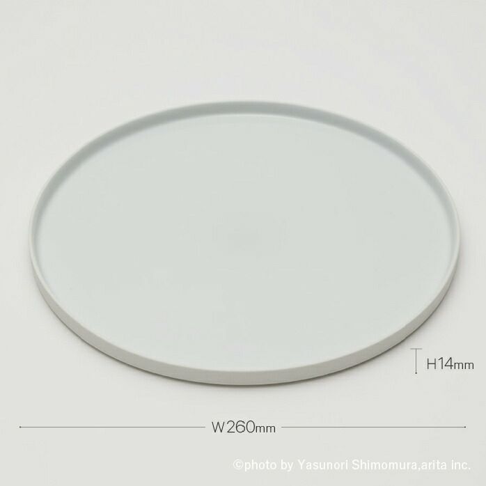 TA（Tom?sAlonso）Plate260White