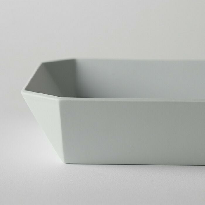 TYSquareBowl184Gray