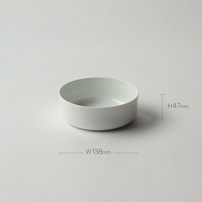 S&BBowl140White