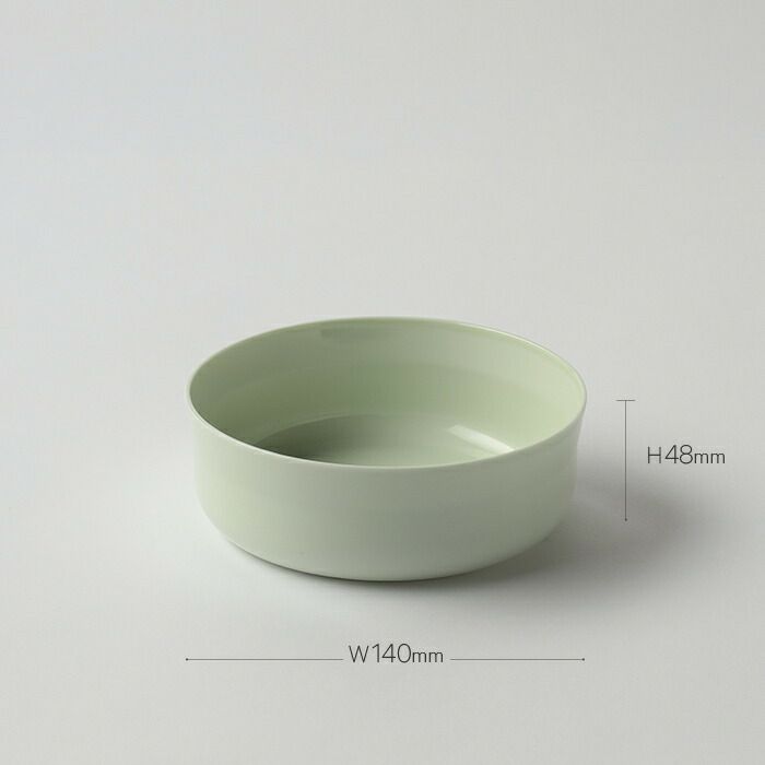 S&BBowl140LightGreen