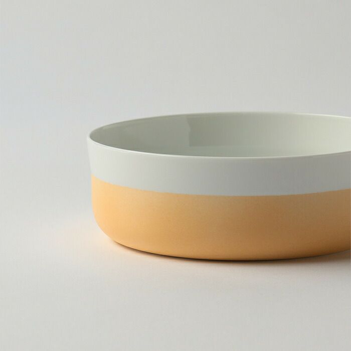 S&BBowl160White/LightOrange