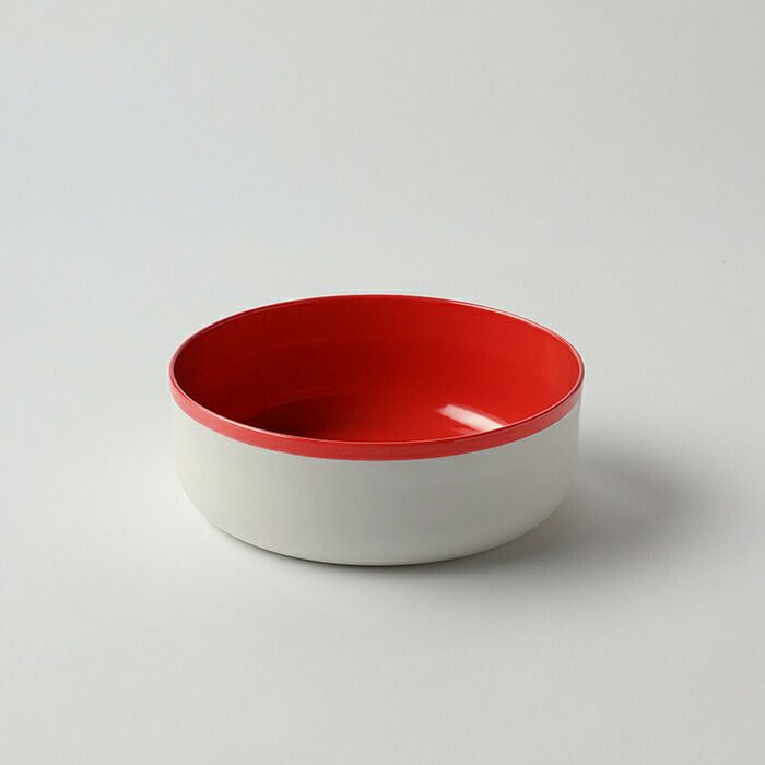 S&BBowl180Red/White