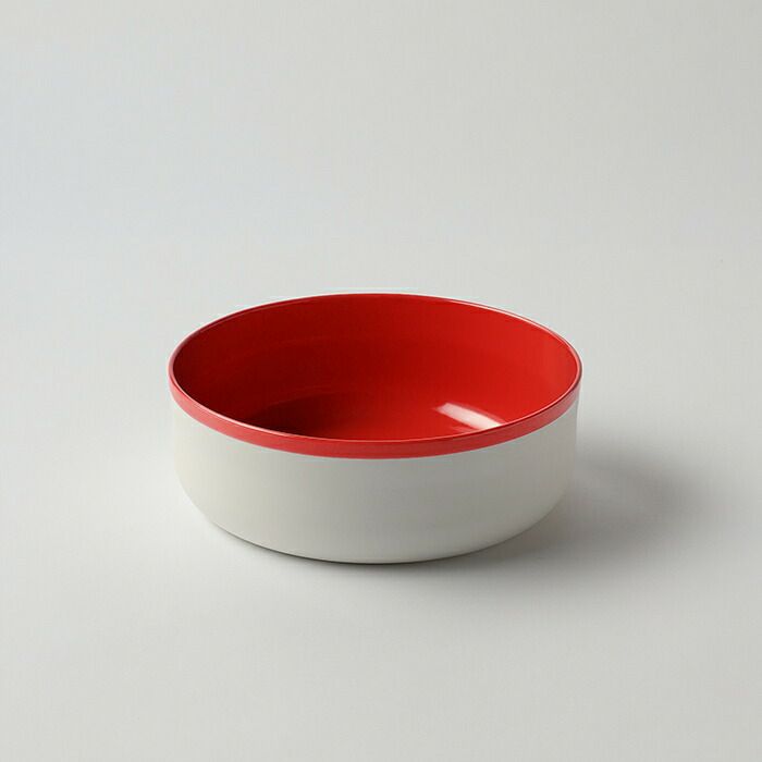 S&BBowl180Red/White