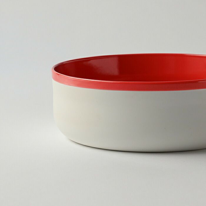 S&BBowl180Red/White