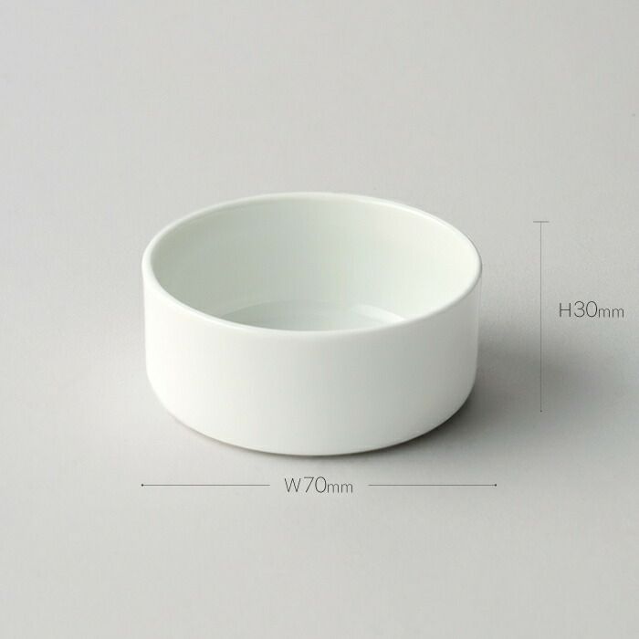 S&BMiniBowl70White