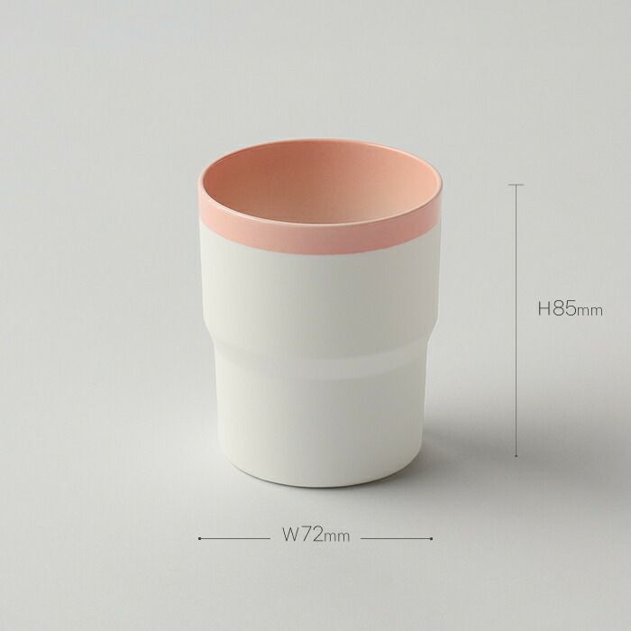 S&BMugPink/White