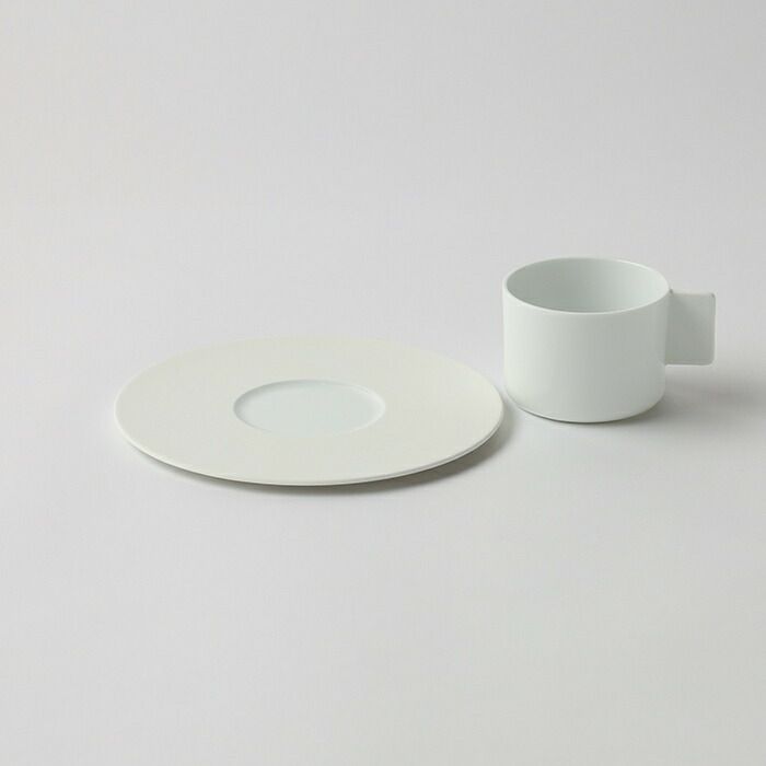 S&BCoffeeCup&SaucerWhite