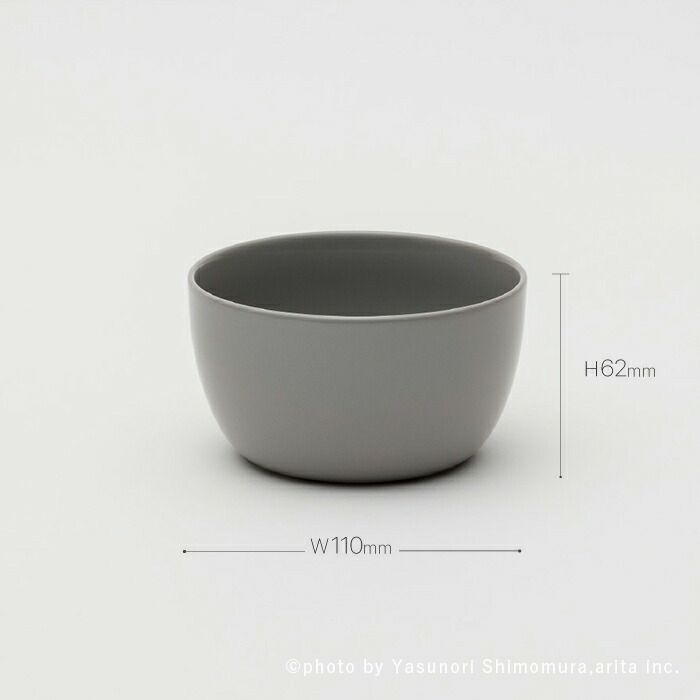 LR（LeonRansmeier）Bowl110Grey