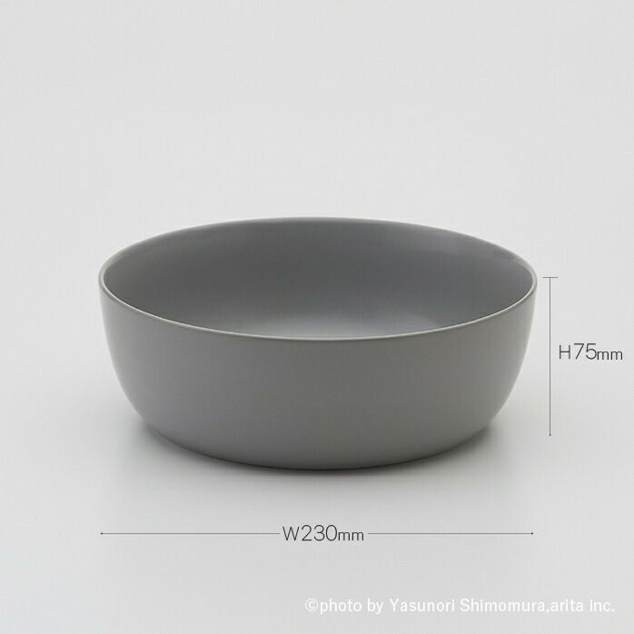 LR（LeonRansmeier）Bowl230Grey