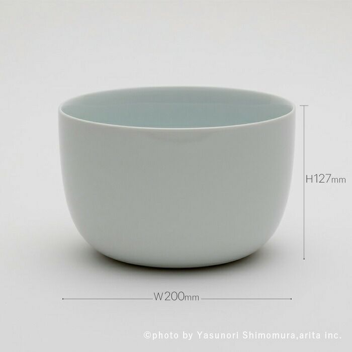 SD（StefanDiez）ServingBowl200White