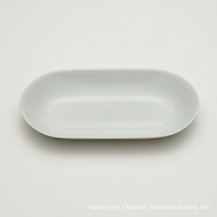 SD（StefanDiez）OvalBowl230White