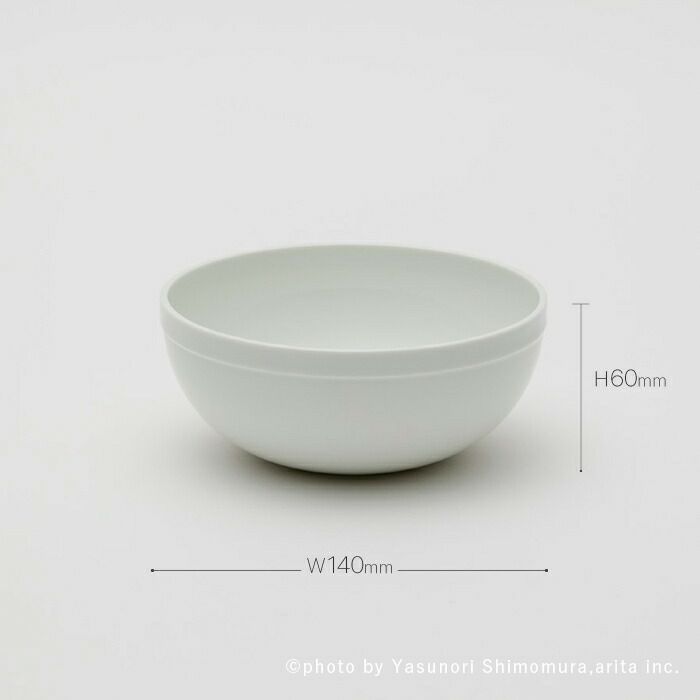 TY（TeruhiroYanagihara）Bowl140White