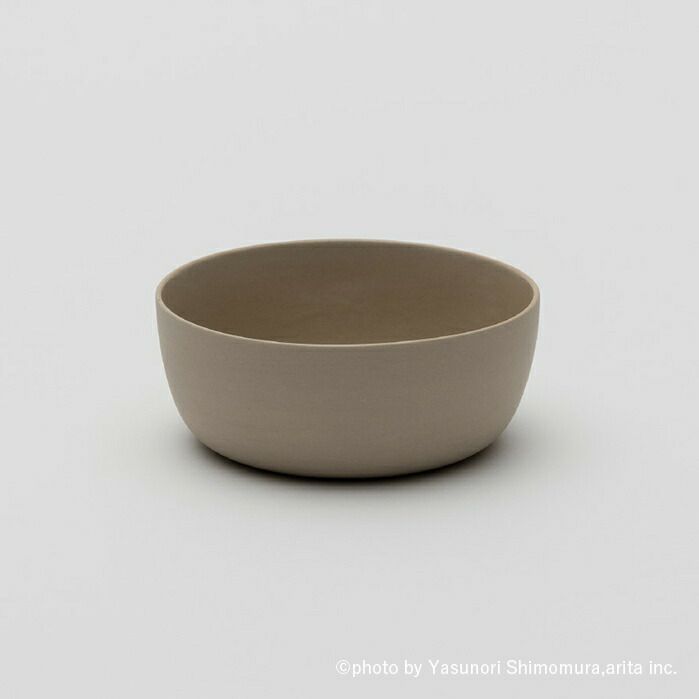 KN（KirstievanNoort）Bowl120GreyClay