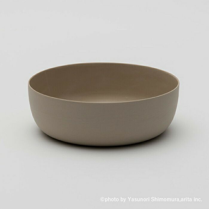 KN（KirstievanNoort）Bowl190GreyClay