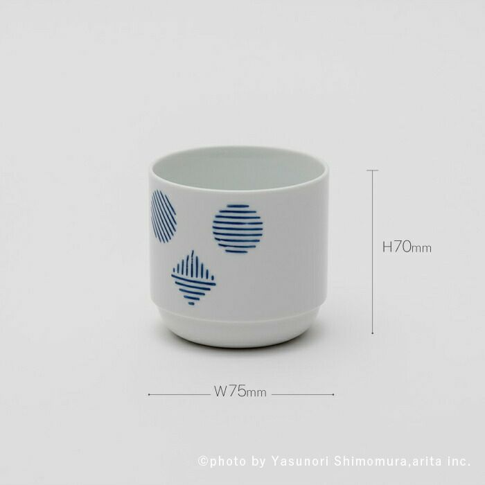 GS（TAF）CupBirdStamp:Blue