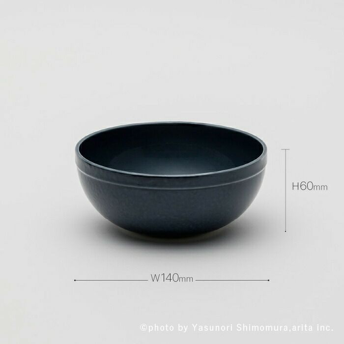 TY（TeruhiroYanagihara）Bowl140Grey