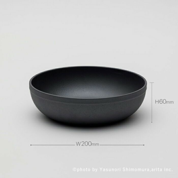 TY（TeruhiroYanagihara）Bowl200Black