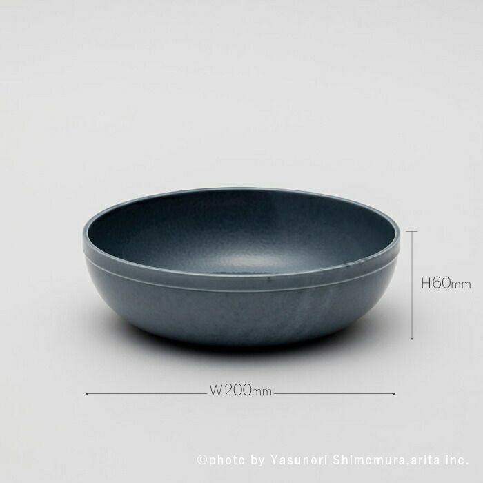 TY（TeruhiroYanagihara）Bowl200Grey