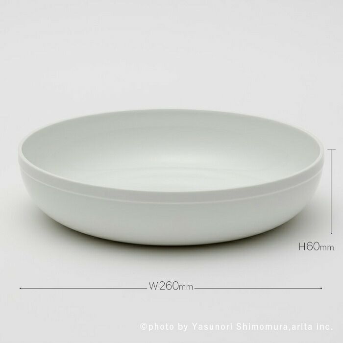 TY（TeruhiroYanagihara）Bowl260White