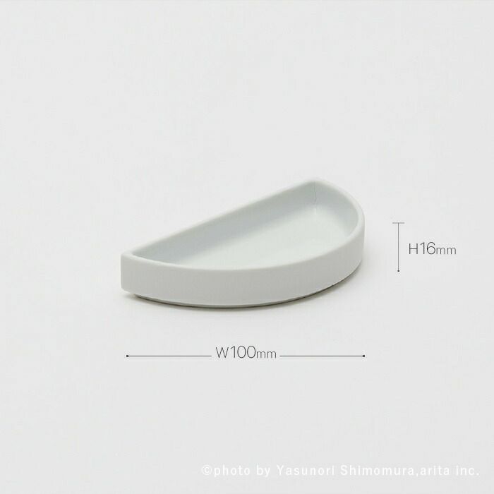 TA（Tom?sAlonso）HalfPlate100White