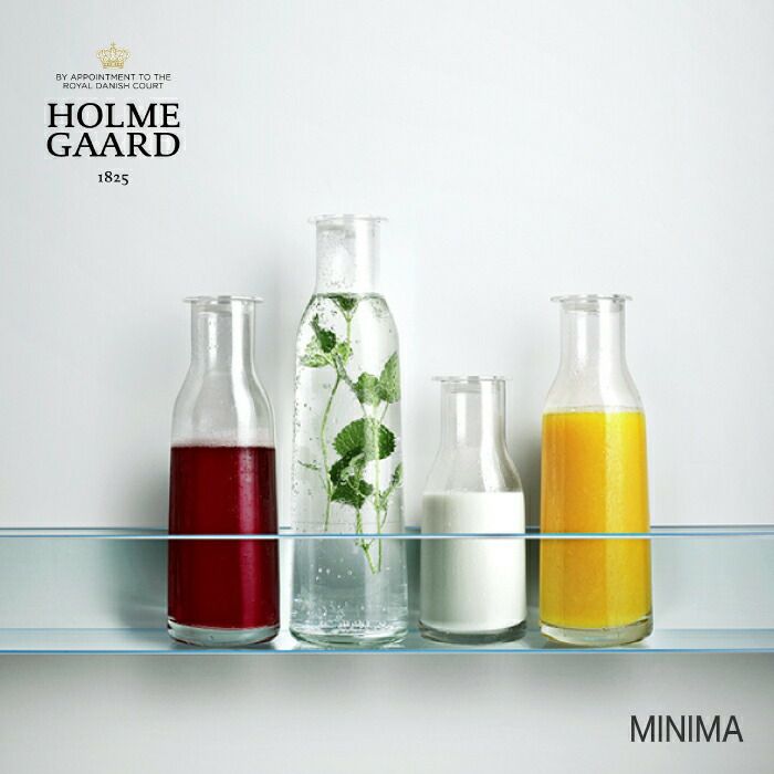 HOLMEGAARDMINIMA蓋付きボトル900ml／クリア