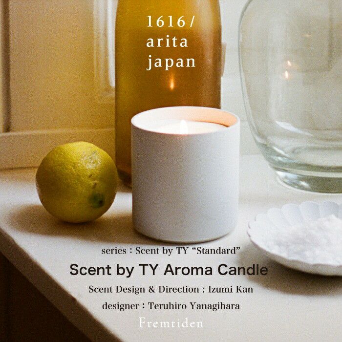 ScentbyTYAromaCandle／アロマキャンドル