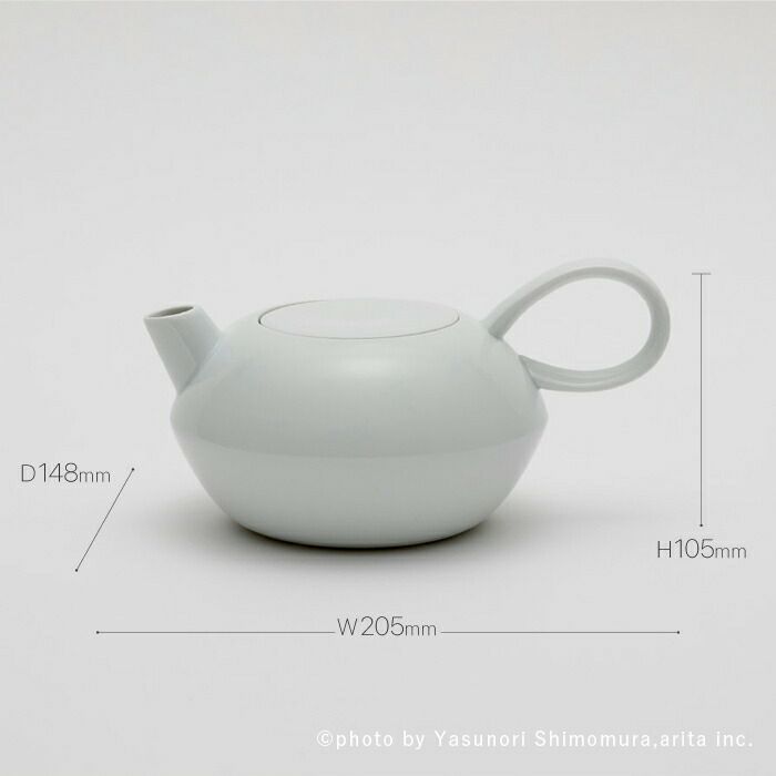 SD（StefanDiez）TeaPotSWhite