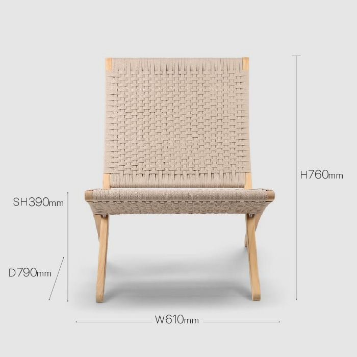 celinne　CARL HANSEN & SON  キューバチェア 楽天市場】【P10倍】CARL HANSEN & SON MG501 キューバチェア