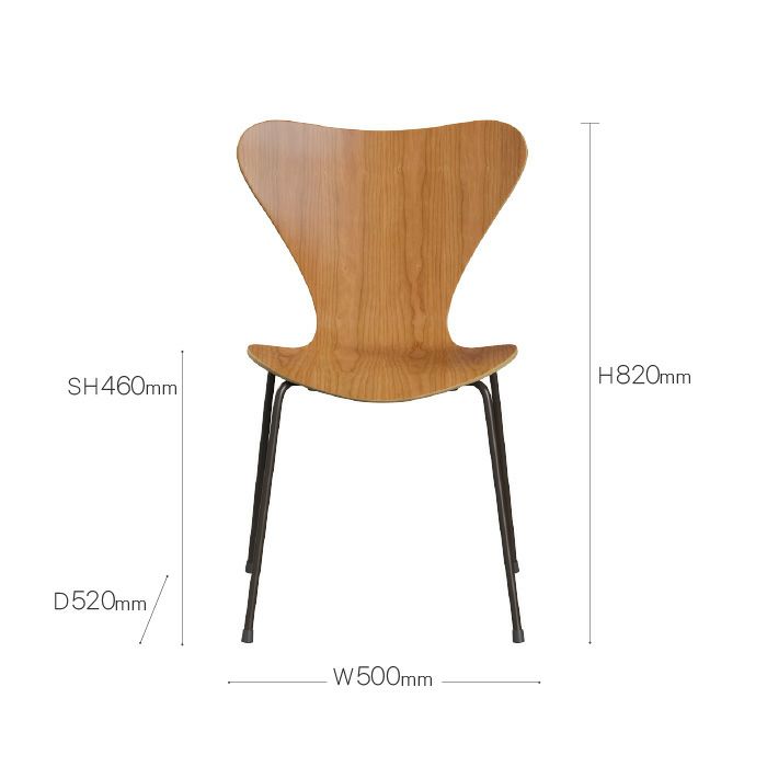 Fritz Hansen フリッツハンセン セブンチェア ナチュラルチェリー FRITZ HANSEN（フリッツハンセン）/SERIES 7（セブンチェア