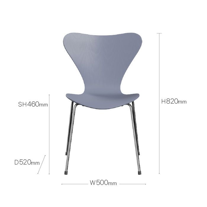 Fritz Hansen 3107 セブンチェア カラードアッシュ