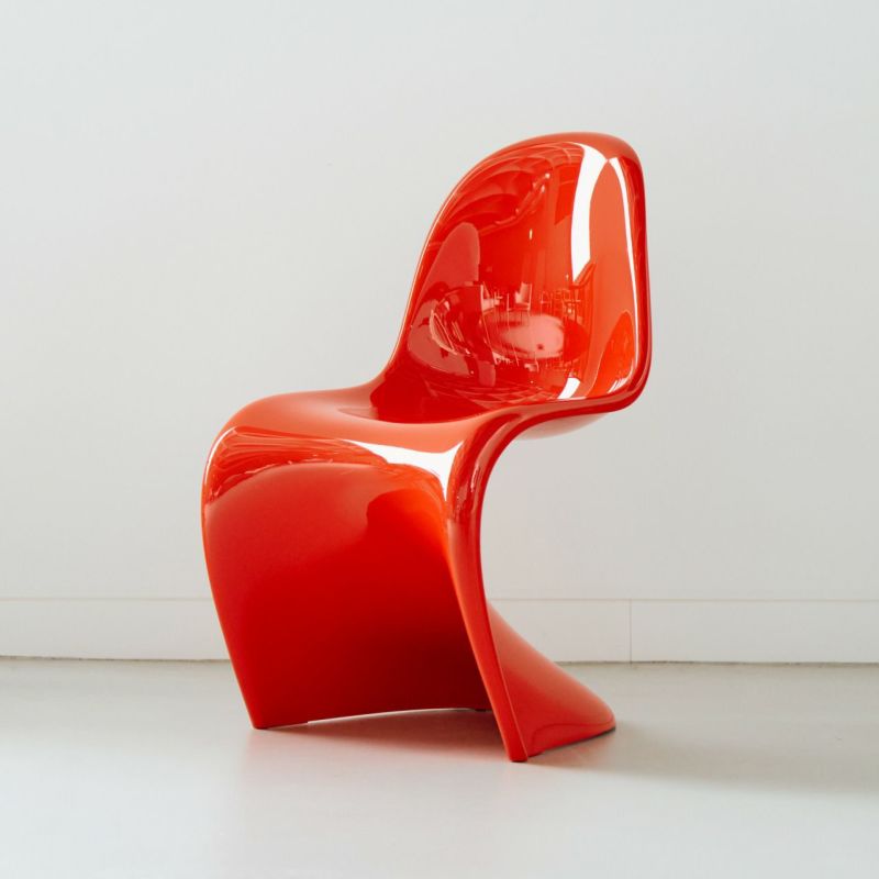 Vitra ヴィトラ パントンチェア　レッド　正規品 Vitra(ヴィトラ) Panton Chair Classic(パントン チェア