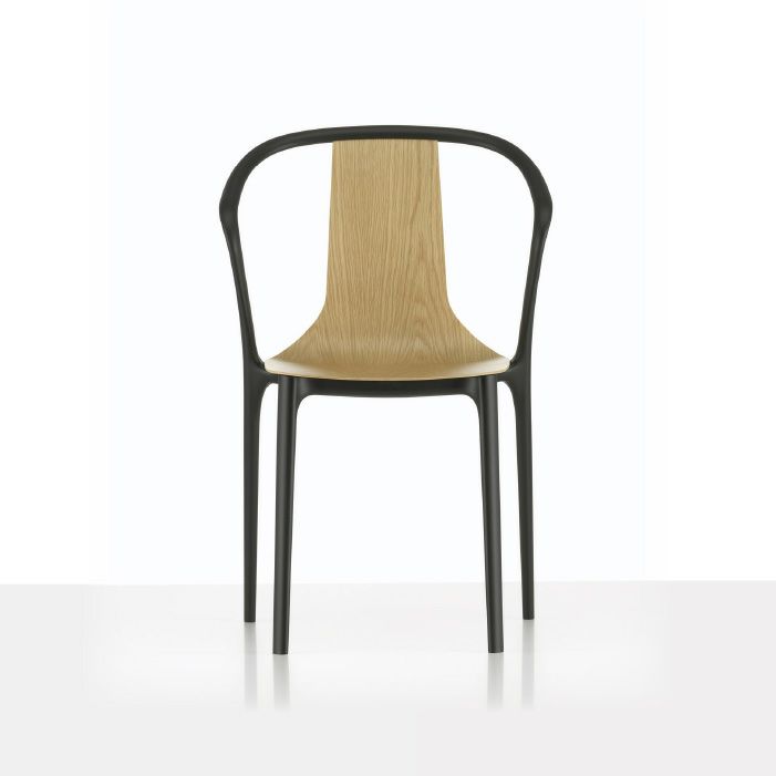 Vitra（ヴィトラ）/Belleville Armchair wood（ベルヴィル アーム 
