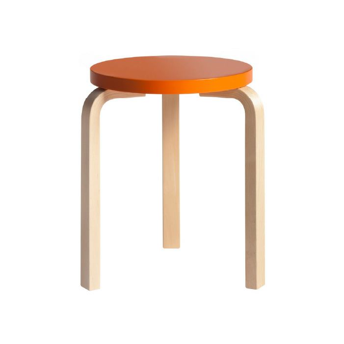 Miさま専用　artek スツール60 3本脚　バーチ　ナチュラルラッカー仕上げ artek (アルテック) STOOL 60（スツール 60） 3本脚 ナチュラル