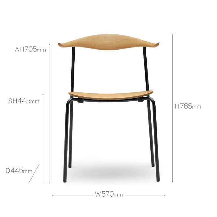 CARL HANSEN & SON（カールハンセン&サン）/CH88T/チェア/オーク材 