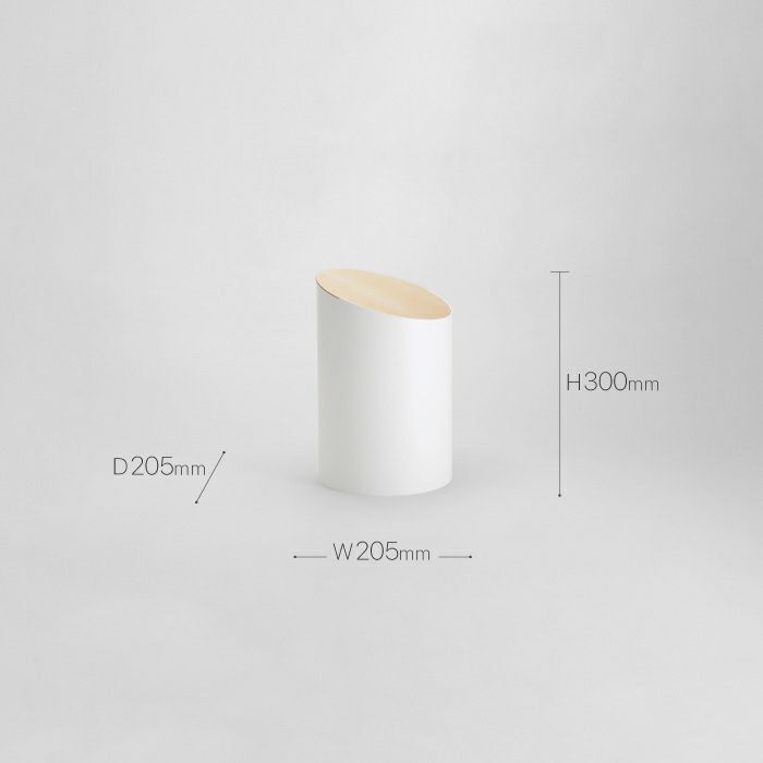 MOHEIM SWING BIN M ホワイト SWING BIN - MOHEIM store