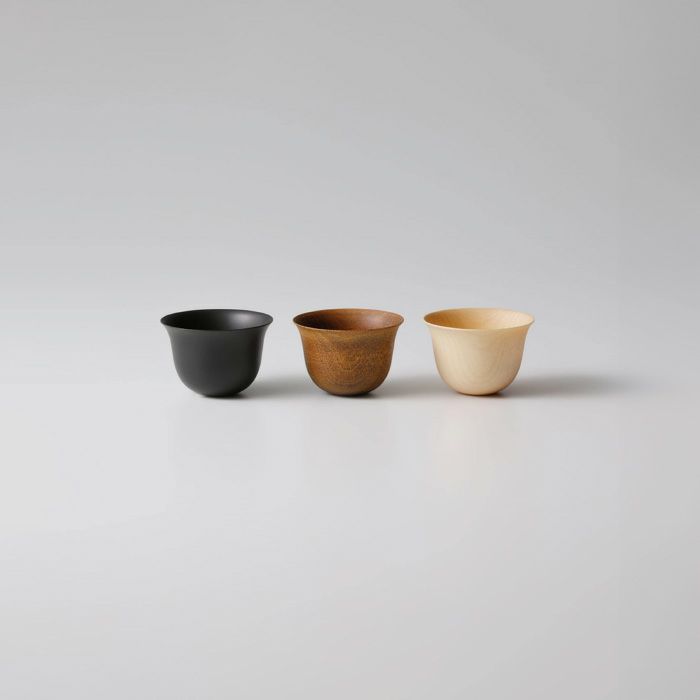 我戸幹男商店/TURARI/椀 [M]+/Black/60×60×73mm【OUTLET】 | fremtiden