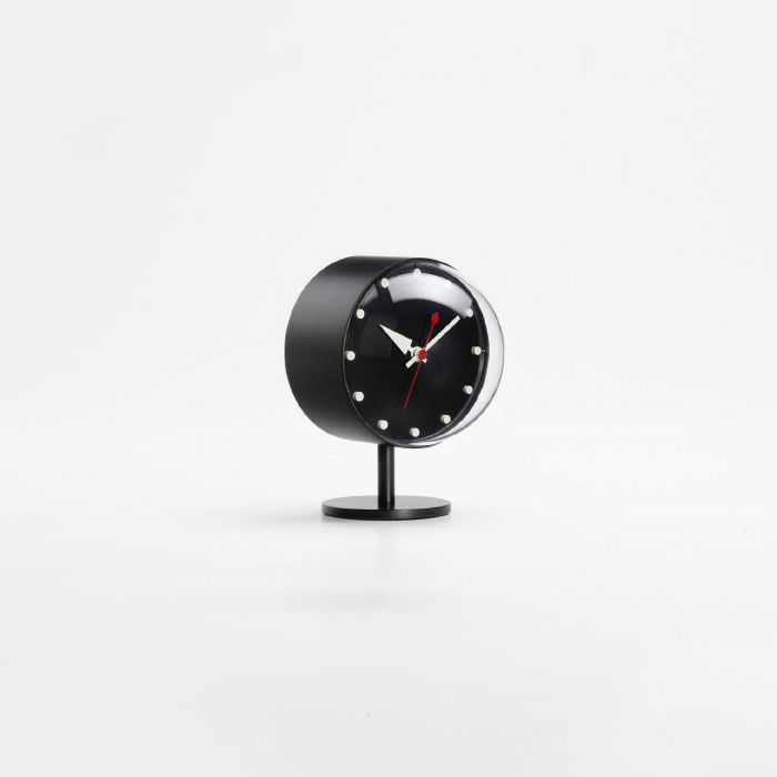 Vitra（ヴィトラ）/Desk Clocks/Night Clock/ナイトクロック/ブラック 